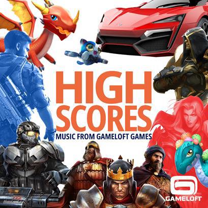 #001Υͥ/եȤΥڶʤ򽸤᤿ХHigh ScoresMusic From Gameloft Gamesɤ꡼
