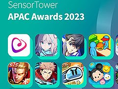 ֥֥롼֡ס쥤פʤɿ͵򲡤Sensor Tower APAC Awards 2023ޥȥ뤬