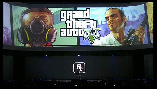 #002Υͥ/E3 2014PS4ǡGrand Theft Auto Vפ꡼PS3/Xbox 360ǤΥ饯ǡܹԲǽ