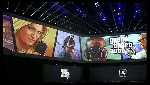E3 2014PS4ǡGrand Theft Auto Vפ꡼PS3/Xbox 360ǤΥ饯ǡܹԲǽ
