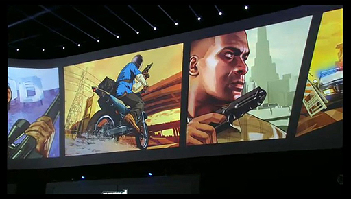 #004Υͥ/E3 2014PS4ǡGrand Theft Auto Vפ꡼PS3/Xbox 360ǤΥ饯ǡܹԲǽ