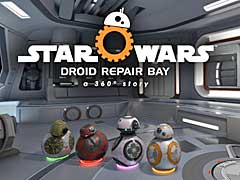 쥸󥹤νȤBB-8ʤɤΥɥɤVRѤ̵Star Wars: Droid Repair Bayפ