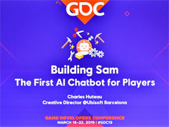 GDC 2019ϥϥSAMޡòAIȤҲ𤹤Building "SAM" the First AI Chatbot for Playersפݡ