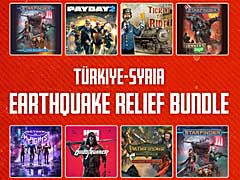 ۤȥ륳ꥢϿ̤δդˤƤT&#xFC;rkiye and Syria Earthquake Relief BundleסHumble Bundle䳫ϡ721000ɥʾΥबоݤ