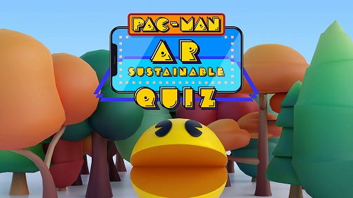 ѥåޥȰ˥ƥʥӥƥؤ٤롣ХʥॳARƥġPAC-MAN AR -sustainable quiz-פ91ۿ